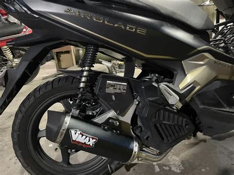 Vmax Racing Power Pipe Honda Airblade Lazada Ph