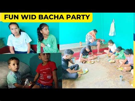 Fun With Bacha Party Play Vlog YouTube Vlog Fun Anjali Singh