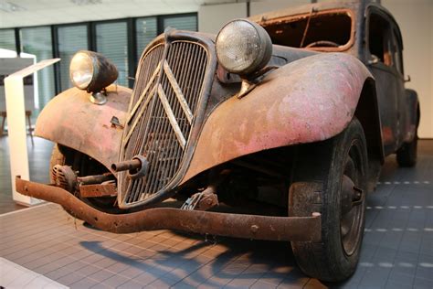 Impressionen der Jubiläumsfeier 80 Jahre Citroën Traction Avant der