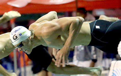 Cielo Fecha Disputa Do Metropolitano A Medalha De Ouro Nos 50m