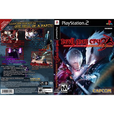 Ps Devil May Cry Dante S Awakening Special Edition