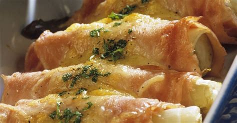 Endive and Ham Gratin recipe | Eat Smarter USA