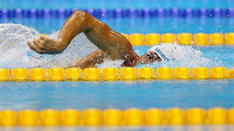 Nuoto Paralimpico Europei Record Per Fantin Due Medaglie Per