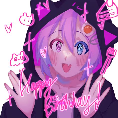 めださんお誕生日おめでとう🎉 十三姬 插图 Art Street