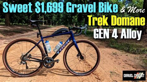 US 1699 Trek Domane AL Generation 4 Review 2023 With Shimano Tiagra