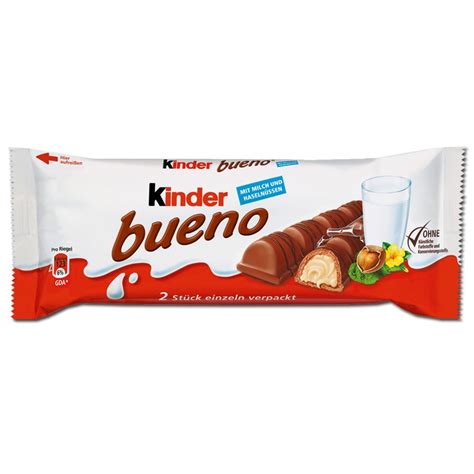 Ferrero Kinder Bueno Riegel Schokolade 30 Stück Riegel Ferrero