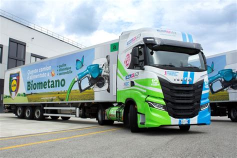 Lidl Amplia La Flotta A Biometano In Arrivo Altri 35 Mezzi IVECO S WAY