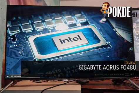 Gigabyte Aorus Fo48u Review Gigantic 4k Oled 120hz Gaming Monitor