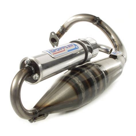 Racing Exhaust Doppler S R Color Silencer Aluminium For Tuned Engines