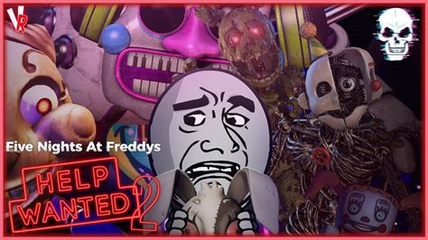 2 Gram Sabrimiz Var Oda Robota Gİdİyor Five Night At Freddy S Help Wanted 2 [canlı Yayın