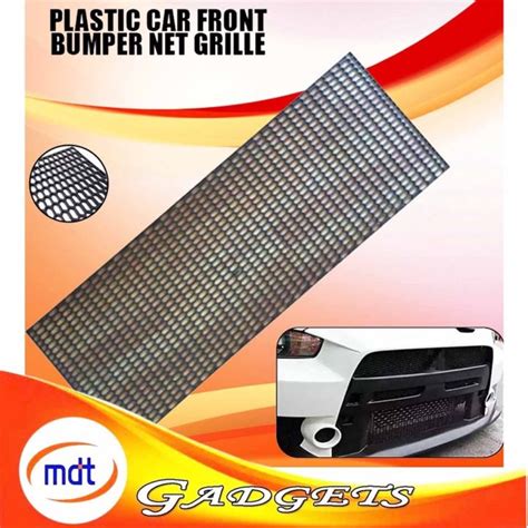 Car Racing Honeycomb Mesh Tuning Grill Net Spoiler Bumper Vent ABS