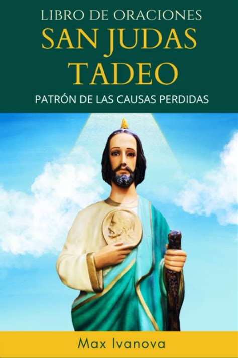 Buy Libro De Oraciones San Judas Tadeo Patrón De Las Causas Perdidas Colección Metafísica