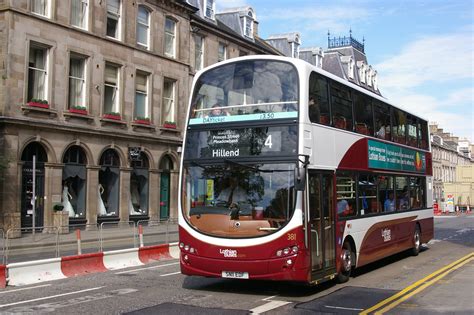 Lothian Buses Sn Edf Edinburgh George Flickr