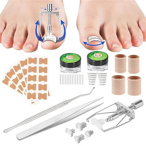 Hannea Ingrown Toenail Treatment Kit Ingrown Toenail Corrector