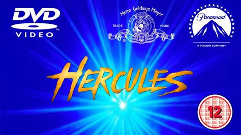 Opening To Hercules UK DVD 2014 YouTube