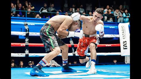 Miguel Chilavert Vs Ayrton Segovia Boxeo De Primera Promocional