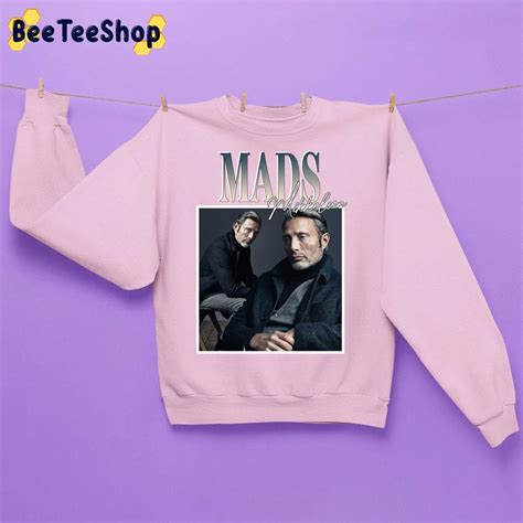 Mads Mikkelsen Trending Unisex Sweatshirt Beeteeshop