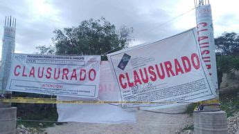 Relleno Sanitario De Tehuac N Puebla Profepa Coloca Sellos Clausura