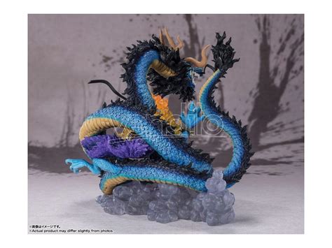 Bandai One Piece Figuartszero Statue Pvc Extra Battle Kaido King Of