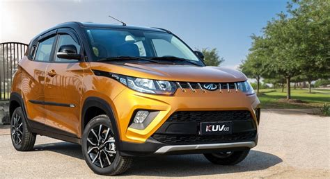 Nuovo Mahindra Kuv Nxt Suv Top Di Gamma A Prezzi Per Tutti Che