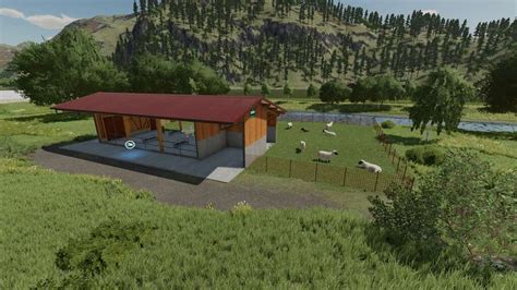 Mod Extra Large Sheep Barn Pack V1 0 FS22 FarmingSimulator App