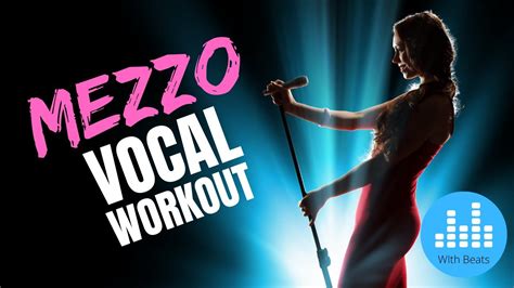 30 Minute Mezzo Soprano Vocal Workout Daily Singing Exercises Youtube