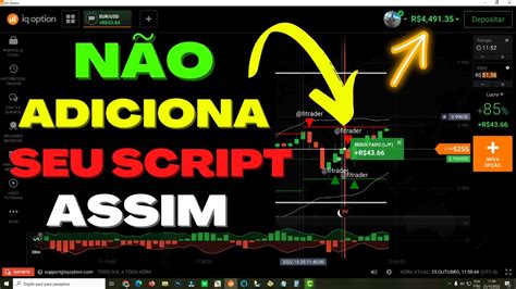 IQ OPTION COMO ADICIONAR UM SCRIPT NA IQ OPTION DO JEITO CERTO Passo