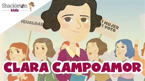 Clara Campoamor Biografía para niños por Manuela Carmena