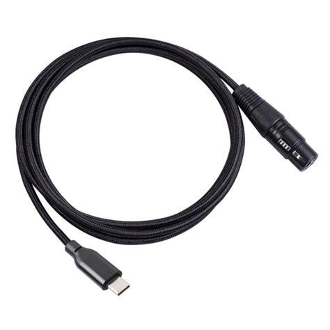 Usb Type C To Xlr Adapter Type C Male To 3 Pin Xlr Female Microphone