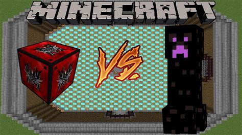 ENDERMAN CREEPER LUCKY BLOCK SURVIVAL 1 12 2 MODDED MINI GAME YouTube