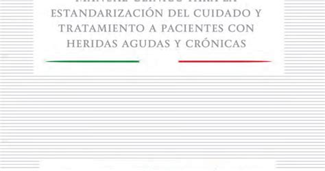 5 Diplomado Gestión e Innovación en el Cuidado de Heridas y Estomas