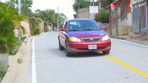 Inauguran Calles Para El Pueblo En Ocotal Radio La Primerisima