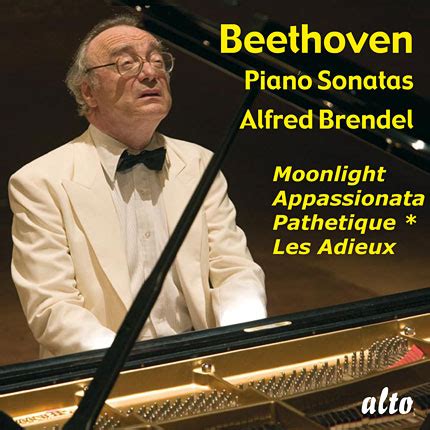 Ludwig van Beethoven: Piano Sonatas – Alto CD