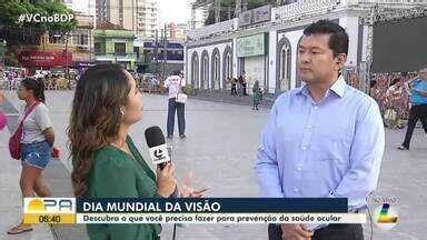 Bom Dia Pará Quadro Bom Dia Responde fala sobre cuidados oculares