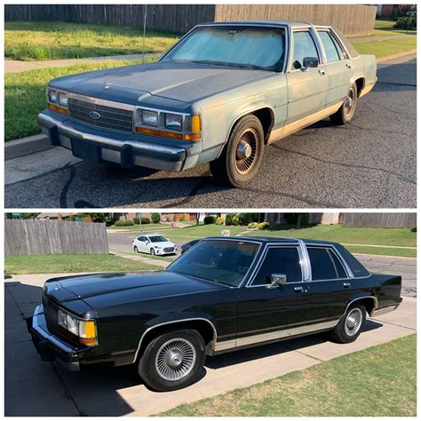 Finally Put A Beforeafter Of The 500 To 5k 88 Ltd Rcrownvictoria