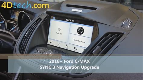 Add Factory Navigation To Sync Ford C Max Youtube