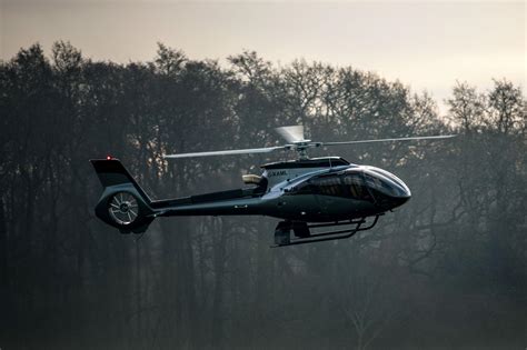 Airbus Delivers First Ach Aston Martin Edition Helicopter In The