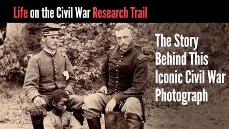 The Story Behind This Iconic Civil War Photograph Youtube