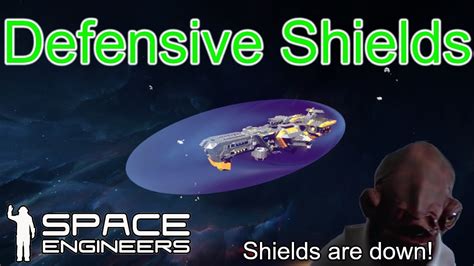 Explaining Defense Shields Mod In Minutes Or Less Space Engineers