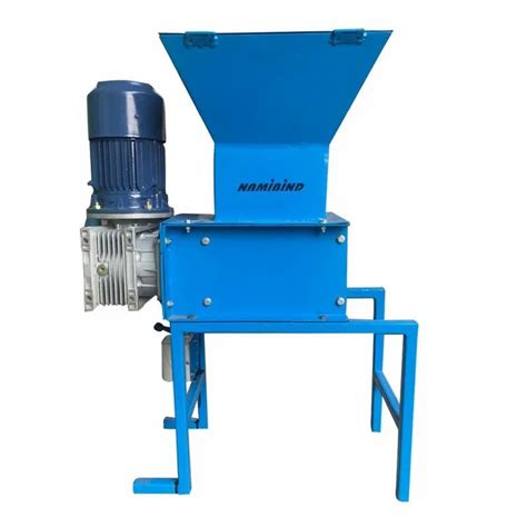 Namibind Semi Automatic Plastic Pet Bottle Shredder Crusher Psm