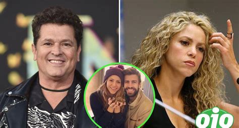 Qué le dijo Carlos Vives a Shakira tras ruptura con Piqué web ojo