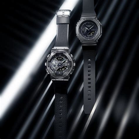 Gm 110bb 1a G Shock G Steel 110 Series Casio India