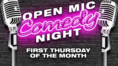 Open Mic Comedy Night Demitris Deech Comedy In Southampton Southampton Comedy Club And Live