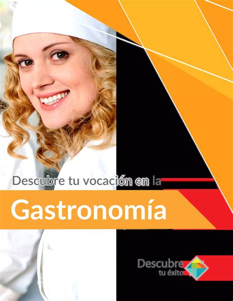 Descubre Tu Vocaci N Licenciatura En Gastronom A Panorama Laboral