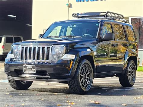 2012 Jeep Liberty Jet Edition Leather Nitto Tires 99k Miles