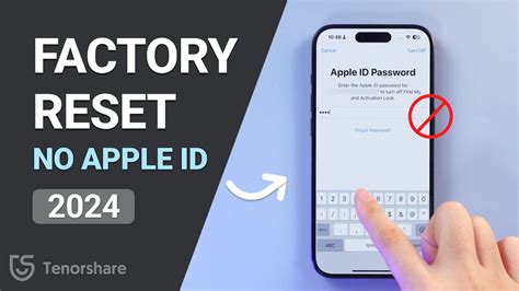 How To Factory Reset Iphone Without Apple Id Password 2024 Youtube