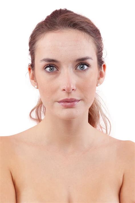 Real Naked Woman Post Stock Photos Free Royalty Free Stock