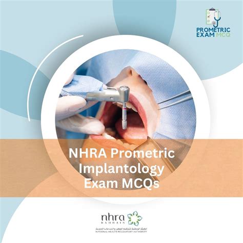 Prometric Implantology Exam MCQs