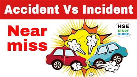 What Is The Difference Between Accident And Incident Accident Vs Incident With Example