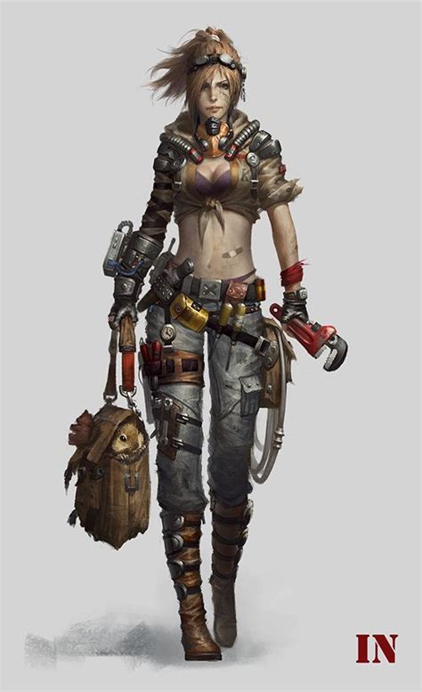 Digital Art | Samurai rpg, Ideias para personagens, Personagem cyberpunk